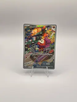 Pokemon TCG Fuecoco Illustration Rare Card Paldea Evolved 201/193 M Condition - Image 1