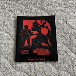 Pokemon Destined Rivals Etb Players Guide Booklet - Image 1