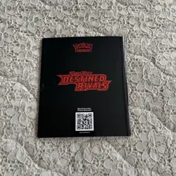 Pokemon Destined Rivals Etb Players Guide Booklet - Image 2