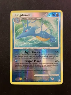 Pokemon TCG Kingdra Reverse Holo Rare 7/146 - HP - Legends Awakened - Image 1
