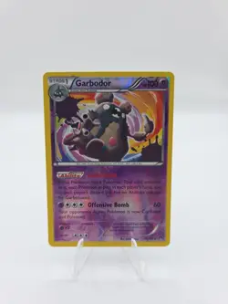 Pokemon Card Garbodor Breakpoint Reverse Holo Rare 57/122 Near Mint - Image 1