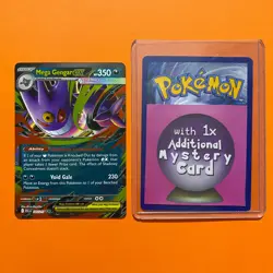 Mega Gengar ex 125/217 Mega Attack Rare Ascended Heroes Pokemon Card NM MAR ME - Image 1