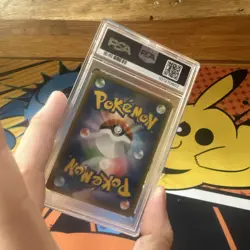 Pokemon Pikachu Easter Pack Promo Card PSA 10 SM-P - Image 5