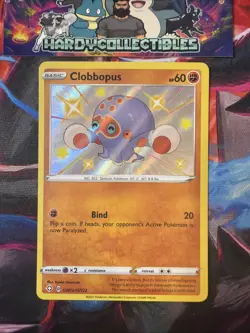 Clobbopus SV072/SV122 Baby Shiny - Shining Fates Pokemon Card Near Mint - Image 1