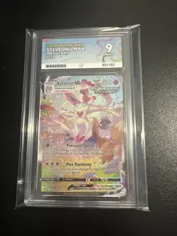Pokemon Sylveon VMAX 212/203 Alt Art Evolving Skies ACE 9 - Image 1