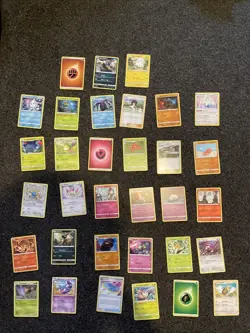 Pokemon Job Lot - 33 Cards - Image 1