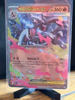 Pokemon TCG Mega Charizard x EX 29 Black Star Promo - Image 1