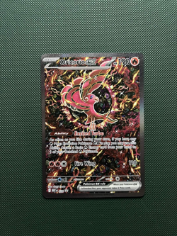 Pokemon TCG Oricorio ex 024 Mega Evolution Black Star Promo NM Condition #2 - Image 1