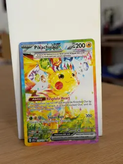 Pikachu ex - 238/191 - SIR - Surging Sparks - Pokemon Card - NM/M - Image 1