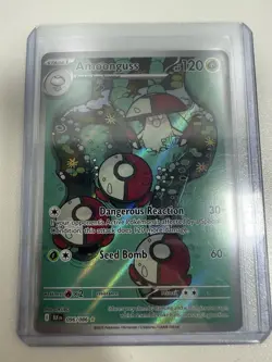 2025 Pokemon Scarlet & Violet Black Bolt Holo Amoonguss #096/086 - Image 1