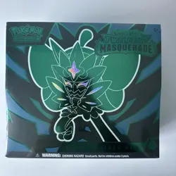 Pokemon TCG Scarlet & Violet Twilight Masquerade Elite Trainer Box ETB Sealed - Image 1