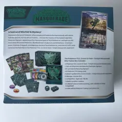 Pokemon TCG Scarlet & Violet Twilight Masquerade Elite Trainer Box ETB Sealed - Image 3