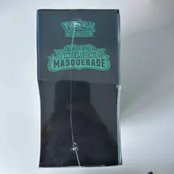 Pokemon TCG Scarlet & Violet Twilight Masquerade Elite Trainer Box ETB Sealed - Image 4