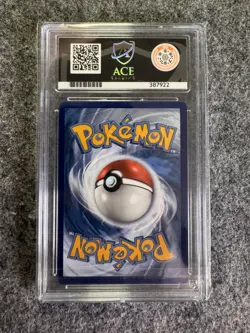 Pokemon TCG Leafeon VMAX 205/203 Evolving Skies Secret Rare Card Graded 9 ACE - Image 4