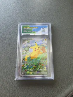 Pokemon Pikachu TCG SVP 088 Promo Chest Card - GRADED ACE 9 - Image 1