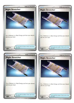 4x Night Stretcher - Playset - SFA 061/064- Pokemon TCG - Image 1