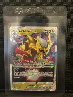 Pokemon TCG Giratina VSTAR 131/196 Ultra Rare Mint - Image 1