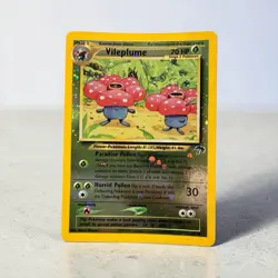 Vileplume Southern Islands Holo 17/18 Pokemon Card WOTC Near Mint - Image 1