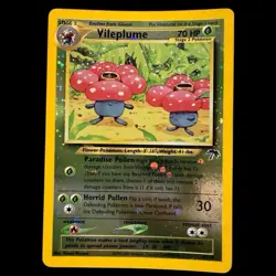Vileplume Southern Islands Holo 17/18 Pokemon Card WOTC Near Mint - Image 2