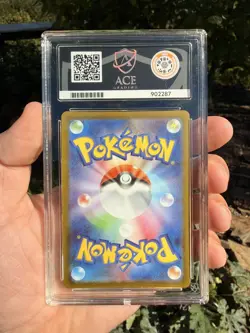 Pokemon TCG Mega Symphonia Mega Gardevoir EX SAR 087/63 ACE 10 Alt art special - Image 2