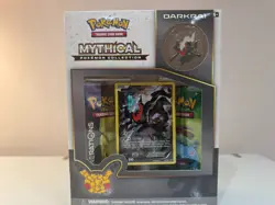 Pokemon Mythical Pokemon Collection Darkrai Box, Factory Sealed - Image 1