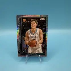 2025-26 Topps Chrome Kon Knueppel #254 RC Rookie Prism Hyper Refractor - Image 1
