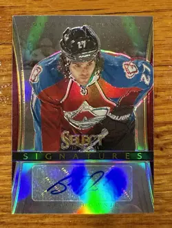 Steve Downie 2013-14 Select Signatures PRIZMS 06/25 SP Prism Avalanche - Image 1