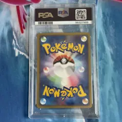 Team Magma Deck 1st Edition Entei EX PSA 10 2003 Pokemon Japanese Pop 13 - Image 2