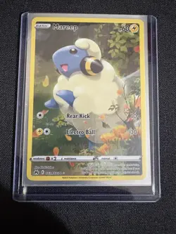 Pokemon TCG Mareep Crown Zenith: Galarian Gallery Gg34/Gg70 Holo Holo Rare - Image 1
