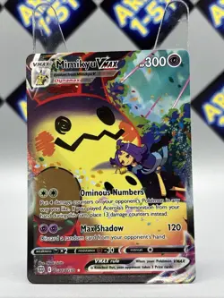 Pokemon TCG Mimikyu Vmax - TG17/TG30 - Brilliant Stars - Image 1