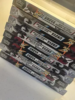 Pokemon Unova Heavy Hitters Premium Collection Box | Sealed | Brand New ✅ | - Image 1