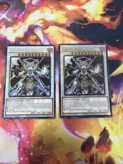 Yugioh! CHAOS ANGEL RA05-EN043 Collector Rare + Ultimate Rare 1st ED NM - Image 1