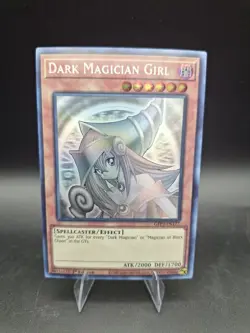 Dark Magician Girl (Ghost Rare) GFP2-EN177 1st Edition Ghost Rare YU-GI-OH - Image 1
