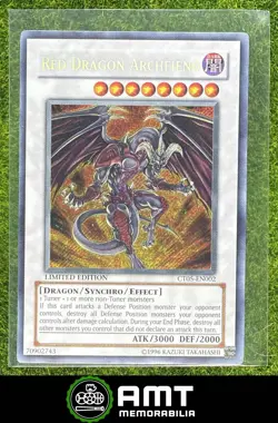 Red Dragon Archfiend 2008 Yu-Gi-Oh! 5D's Tins English Limited Edition - Image 1