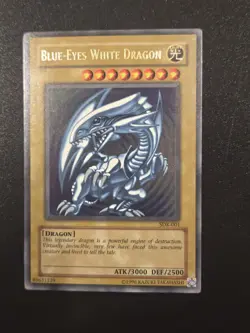 Yu-Gi-Oh - Blue Eyes White Dragon - SDK-001 - Ultra Rare - Image 1