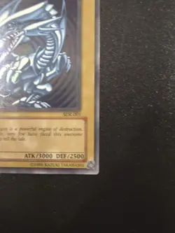 Yu-Gi-Oh - Blue Eyes White Dragon - SDK-001 - Ultra Rare - Image 4