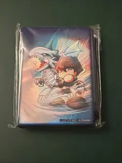 Yu-Gi-Oh Power Pro Event x Pawapuro Kaiba Blue Eyes Sleeves set of 70 US Seller - Image 1