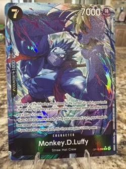Monkey.D.Luffy (OP15-092) (Alternate Art) One Piece Adventure on Kami's Island🔥 - Image 1