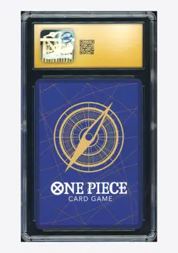 One Piece CGC 10 PRISTINE Monkey D. Luffy Promo 2024 P-080 Game Fest Japanese - Image 2