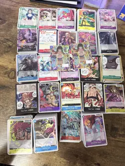 One Piece Bulk Lot - 21K+ English, 1k Japanese - Common,Uncommon & Some Rares - Image 1