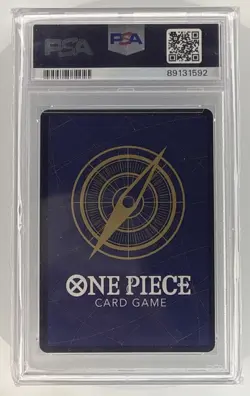 2022 One Piece, Roronoa Zoro, Romance Dawn, #025, PSA 10 GEM MINT - Image 2