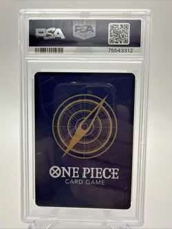 One Piece 2022 Japanese Nami Standard Battle Winner ST01-007 TCG PSA 10 Gem Mint - Image 4