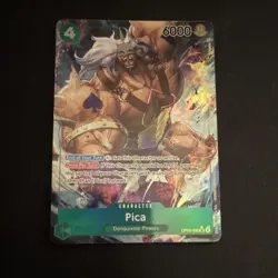 Pica OP05-032 Awakening of the New Era Super Rare Foil Alt Art One Piece CCG - Image 1