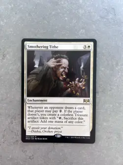 MTG Smothering Tithe Ravnica Allegiance 022/259 Regular Rare - Image 1