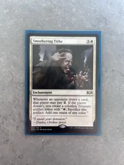 MTG Smothering Tithe Ravnica Allegiance 022/259 Regular Rare - Image 3