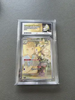 Pokemon TCG Lillie's Ribombee 164/159 Illustration Rare Journey Together ACE 9 - Image 1