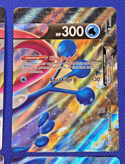 Pokemon TCG Greninja V-Union Holo Card Set of 4 SWSH Promo Cards SWSH155-158 L10 - Image 4