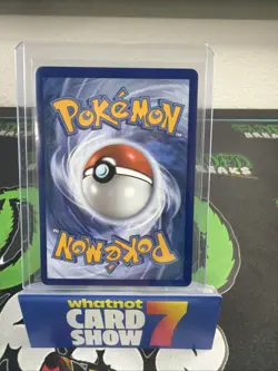 Sacred Charm 122/094 NM – Full Art Holo – 2025 Pokemon Card Phantasmal Flames - Image 2