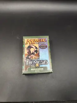 Magic The Gathering MTG Nemesis Replicator Theme Deck BOX ONLY No Cards WotC 200 - Image 1