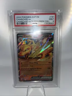 Charizard ex 161 Sv: Scarlet & Violet Promo Cards Holo - Image 1